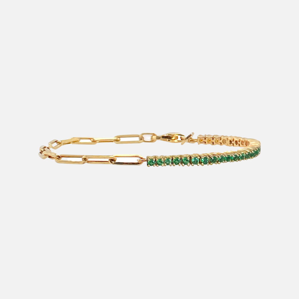 Green Angie Bracelet
