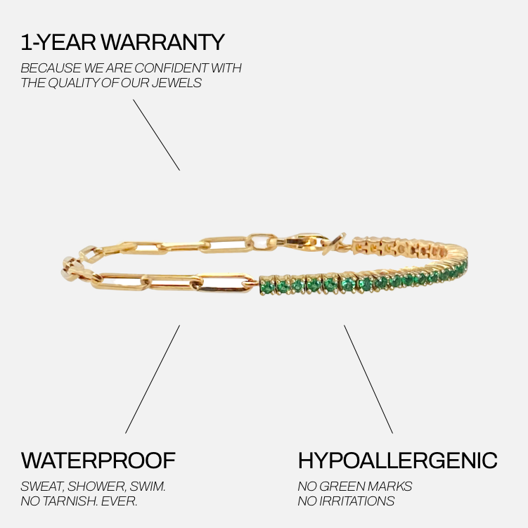 Green Angie Bracelet