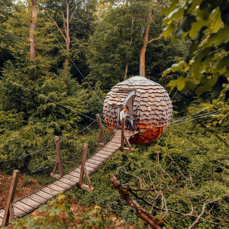 Carte Cadeau 1 Nuit En Cabane Duo Spa Classique