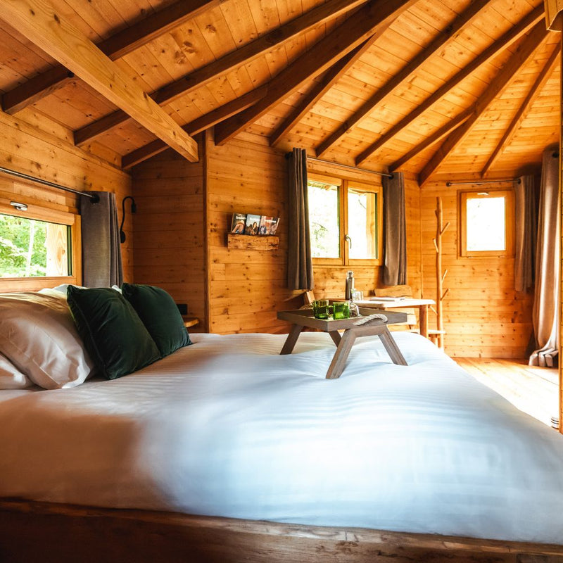 Carte Cadeau 1 Nuit En Cabane Duo Spa Classique