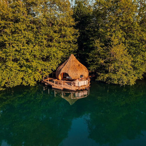 Carte Cadeau 1 Nuit En Cabane Duo Spa Plus