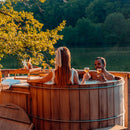 Carte Cadeau 1 Nuit En Cabane Duo Spa Plus