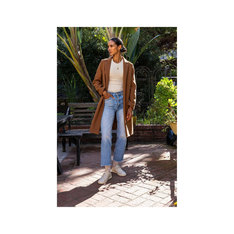 Basket Bradley - Distressed Leather Cork