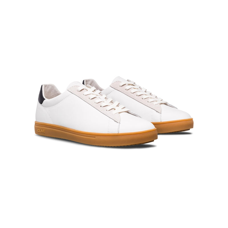 Basket Bradley - White Black Light Gum