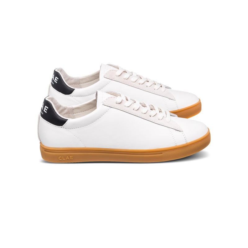 Basket Bradley - White Black Light Gum