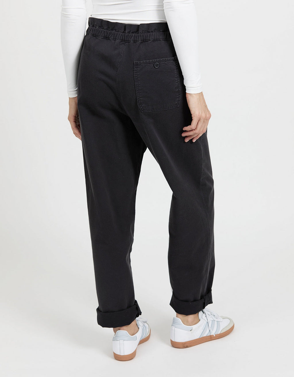 Brady Tapered Trousers - Carbon - Women