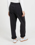 Brady Tapered Trousers - Carbon - Women
