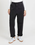 Brady Tapered Trousers - Carbon - Women