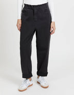 Brady Tapered Trousers - Carbon - Women