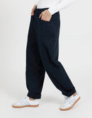 Pantalon Tapered Brady - Dark Navy - Femme