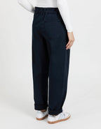 Pantalon Tapered Brady - Dark Navy - Femme