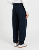 Pantalon Tapered Brady - Dark Navy - Femme