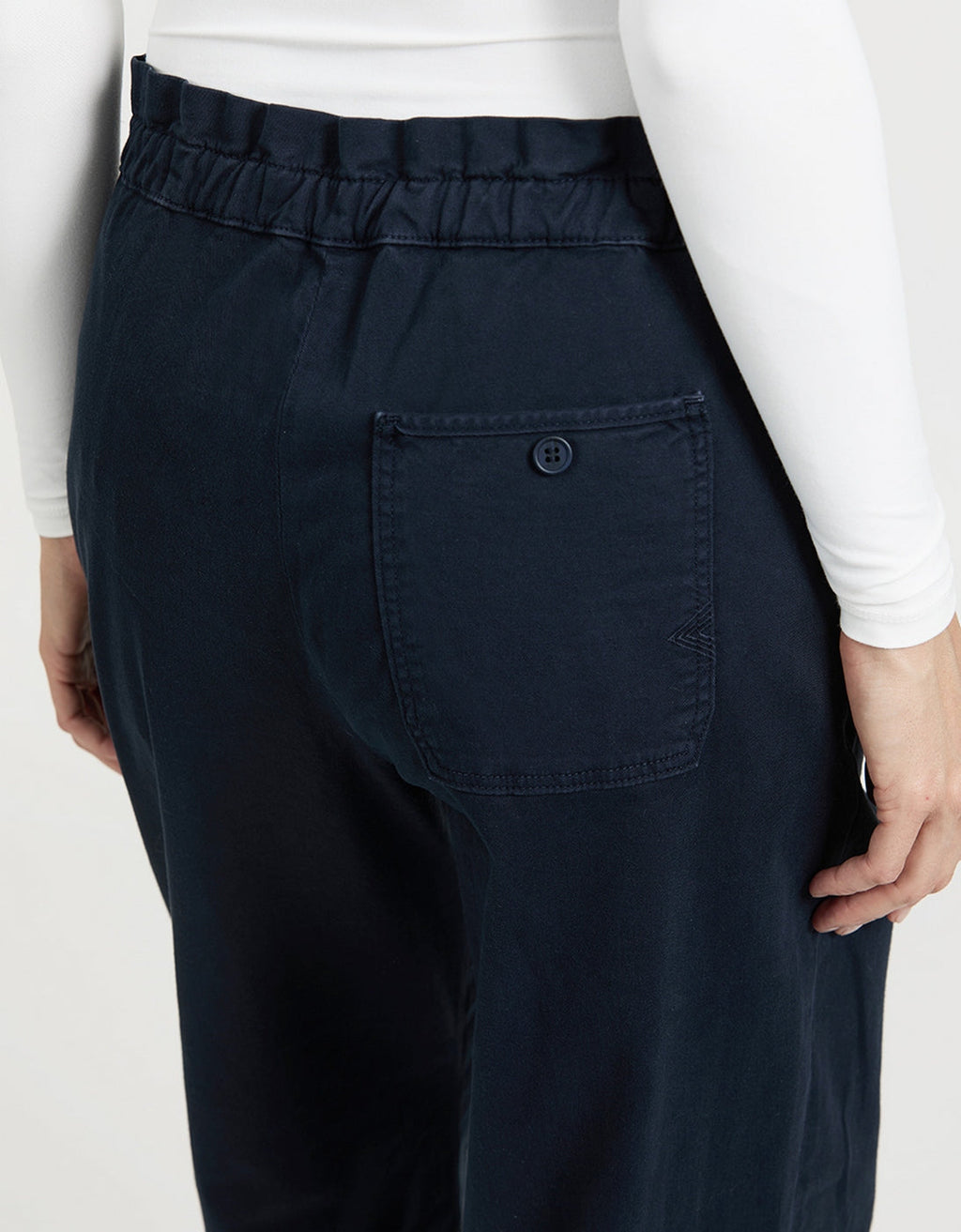 Pantalon Tapered Brady - Dark Navy - Femme