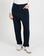 Pantalon Tapered Brady - Dark Navy - Femme