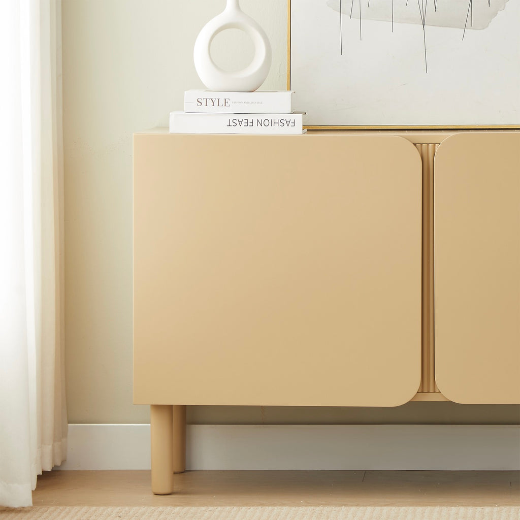 Braga - Aparador de 2 puertas - Beige
