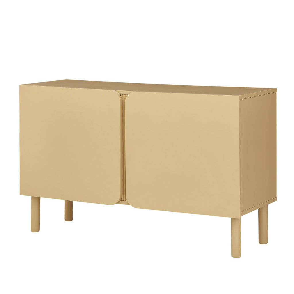 Braga - Aparador de 2 puertas - Beige