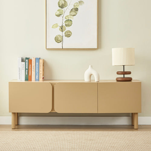 Mueble TV - Braga - 3 Puertas - Beige
