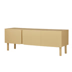 Braga - Tv-Bänk 3 Dörrar - Beige