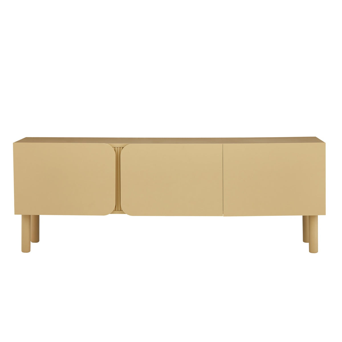 Braga - Tv-Bänk 3 Dörrar - Beige