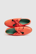 Ballerines Bb En Cuir Saumon