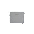Washed Linen Kitchen Apron - Brasero Screen Print - Storm