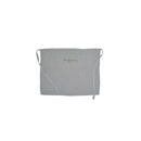 Tablier De Cuisine En Lin Lavé - Brasero Serigraphie - Orage