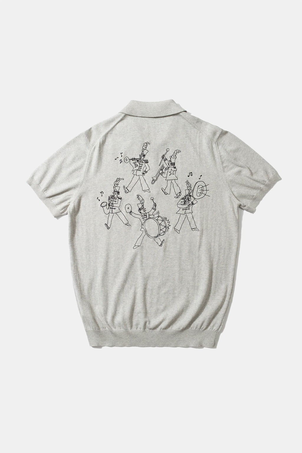 Polo Brass Band Grey Melange