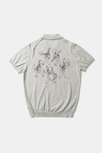 Polo Brass Band Grey Melange