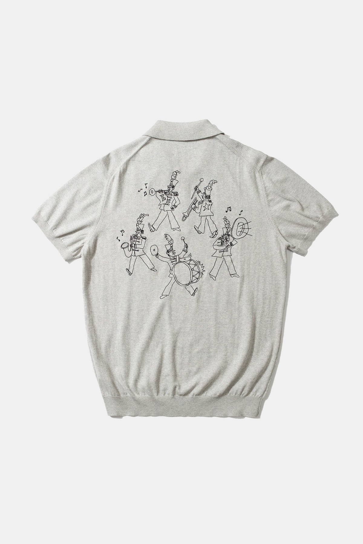 Polo Brass Band Grey Melange
