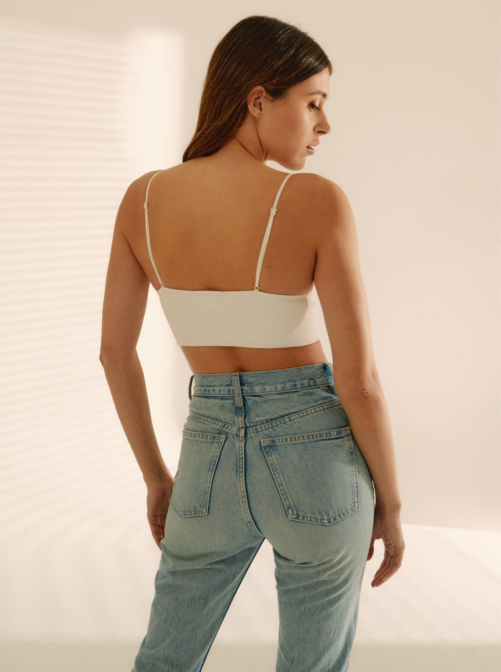 Brassière Bustier Hot White