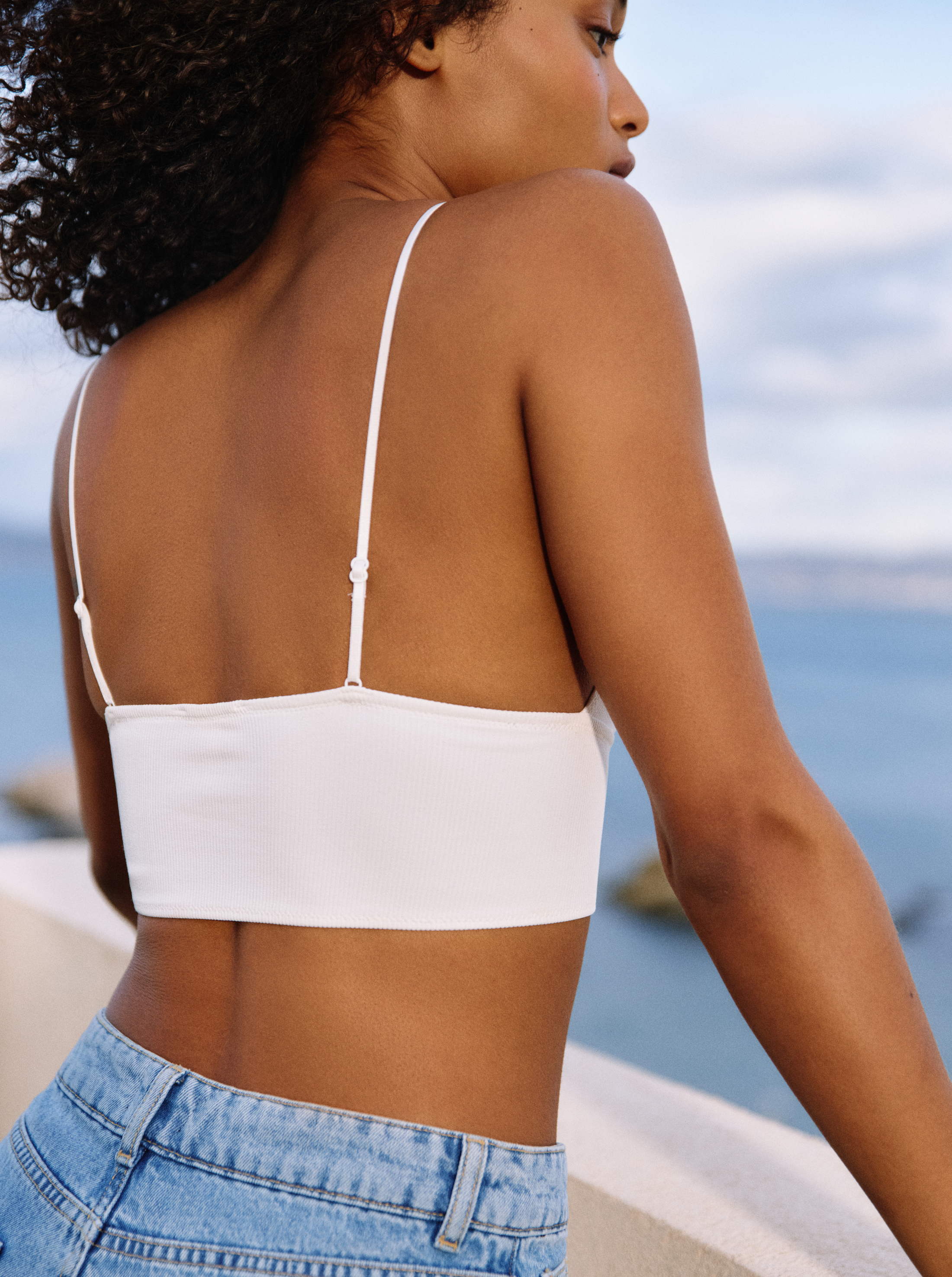 Brassière Bustier Hot White | Prêt-à-porter | NOO
