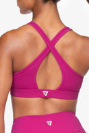 Brassière Ziptech - Raspberry