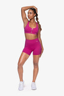 Brassière Ziptech - Raspberry