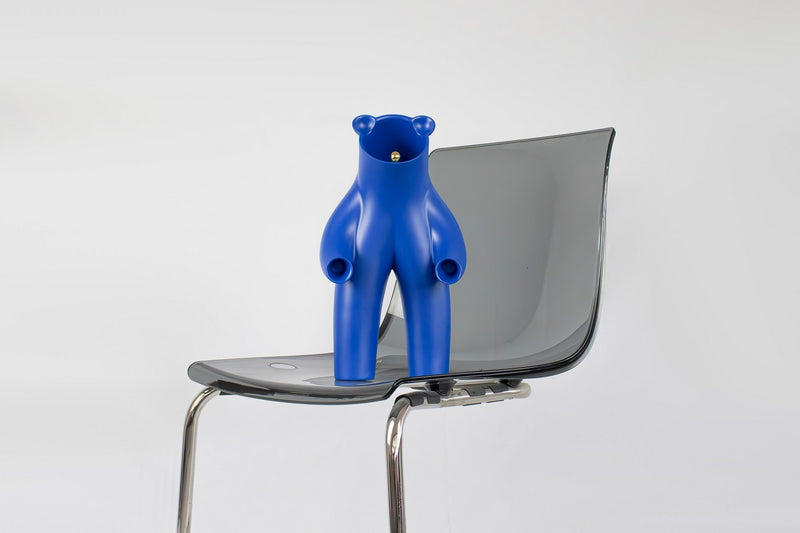 Brave - Eugeni Quitllet - 40 Cm - Bleu Cobalt & Or