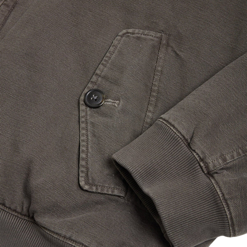 Bomber Matelassée G9 - Baracuta - Noir Déteint