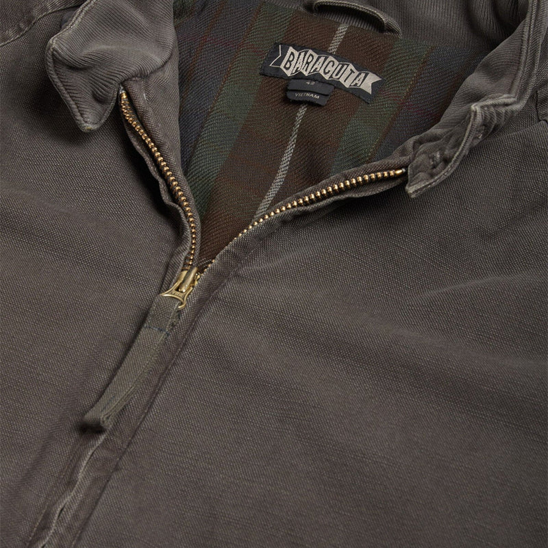 Bomber Matelassée G9 - Baracuta - Noir Déteint