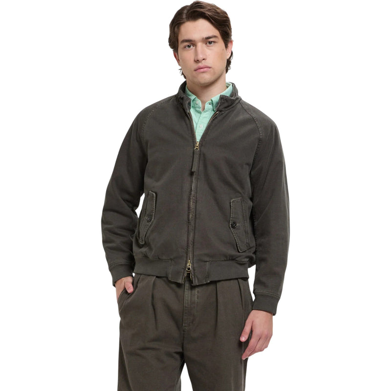 Bomber Matelassée G9 - Baracuta - Noir Déteint