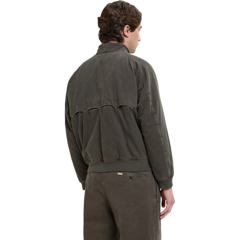 Bomber Matelassée G9 - Baracuta - Noir Déteint