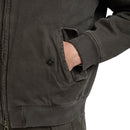 Bomber Matelassée G9 - Baracuta - Noir Déteint