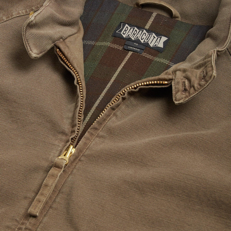 Bomber Matelassée G9 - Baracuta - Vert Khaki