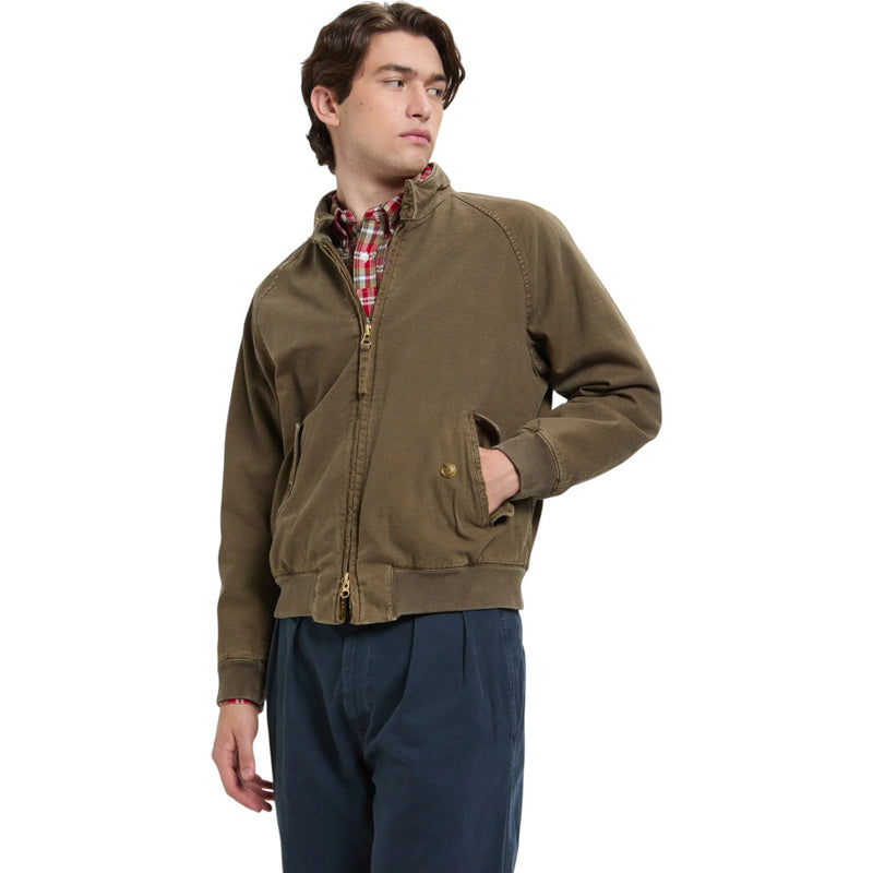 Bomber Matelassée G9 - Baracuta - Vert Khaki