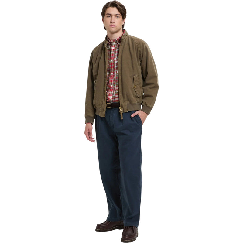 Bomber Matelassée G9 - Baracuta - Vert Khaki