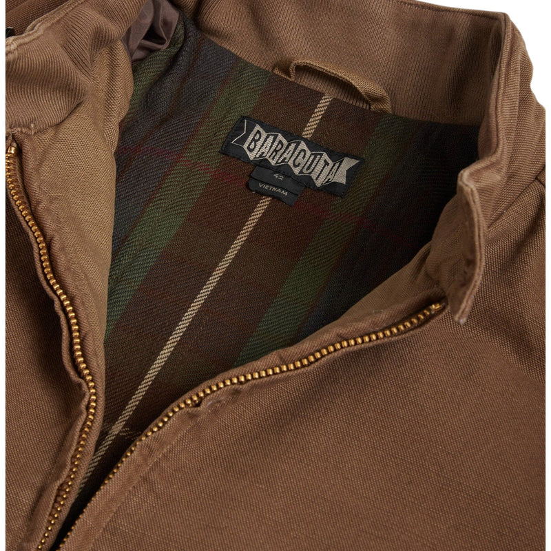 Bomber Matelassée G9 - Baracuta - Marron