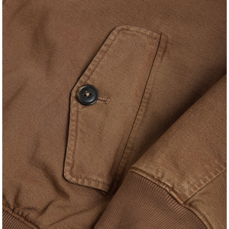 Bomber Matelassée G9 - Baracuta - Marron