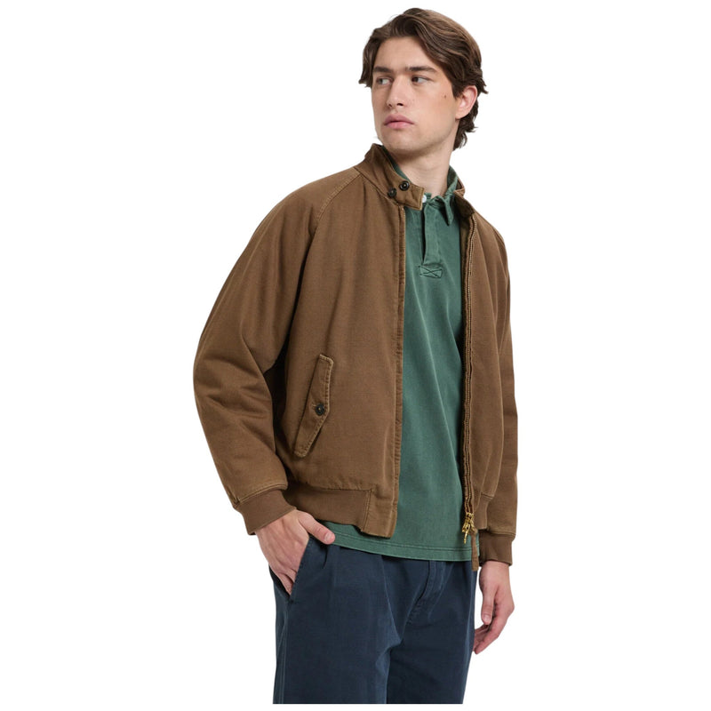Bomber Matelassée G9 - Baracuta - Marron