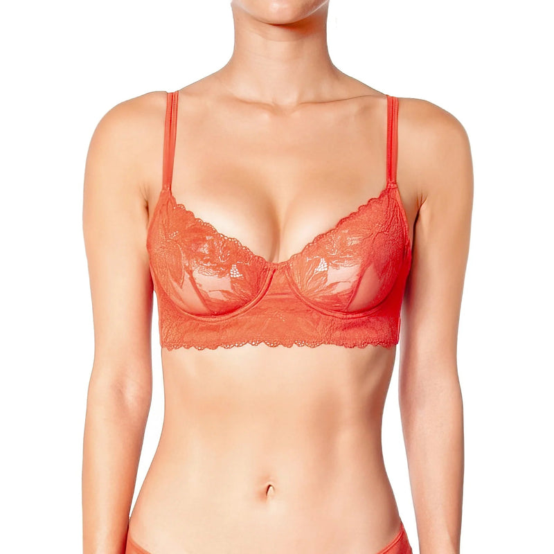 Soutien Gorge Armatures - Brandy - Brique