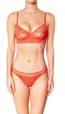 Soutien Gorge Armatures - Brandy - Brique