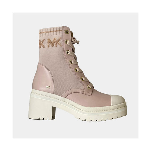 Boots Michael Kors Brea Bootie - Cuir/Mesh Rose