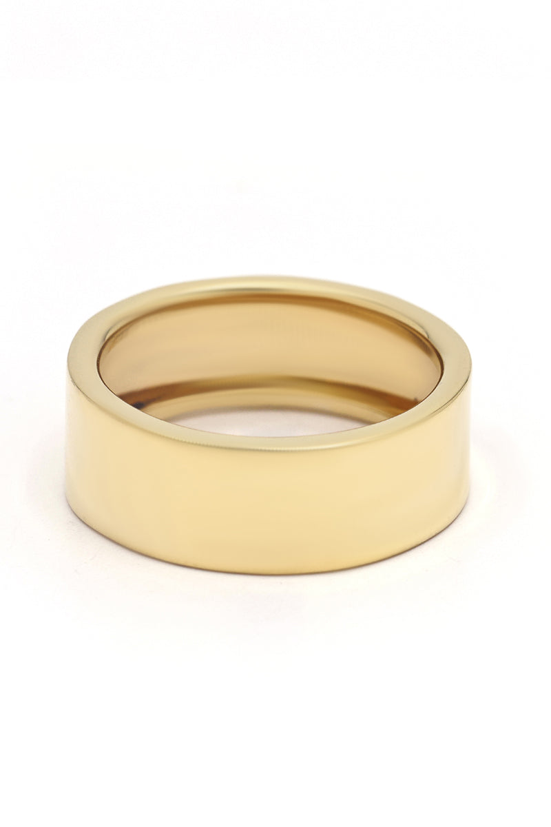 Bague "Eternal" Or Jaune 375/1000