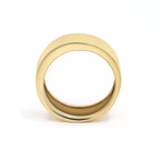 Anillo “Eterno” Oro amarillo 375/1000